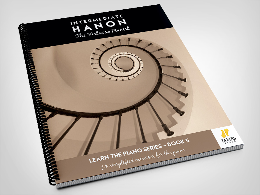 Intermediate Hanon: The Virtuoso Pianist